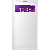 SAMSUNG BT-EFEN910FT - Funda Tipo Flip Galaxy Note 4 N910F, edición clásica, Color Blanco