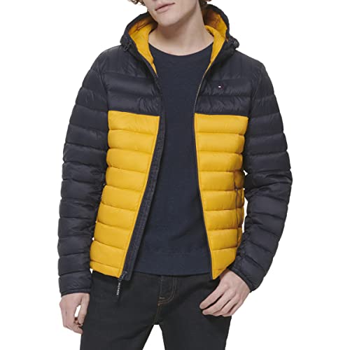 Image of Tommy Hilfiger Men's Water Resistant Ultra Loft Filled Hooded Puffer Jacket