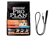 Pro Plan Perros Sensibles Sensitive Skin Adult, Razas Pequeñas, 7.5 kg + Gratis 1 Correa