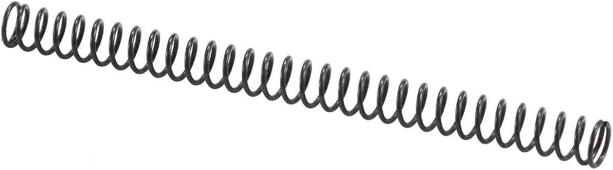 Lancer Tactical M150 Compression Spring Stainless Steel Silver-Stainless Steel Extension Spring - for Shop Home Repairs, DIY Projects, Silver Tone