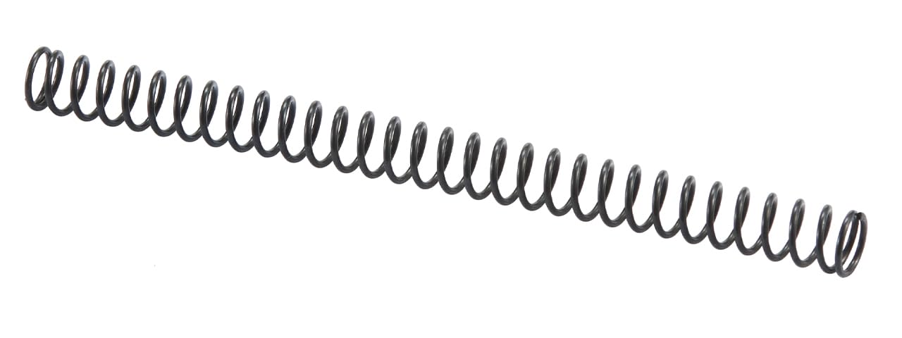 Lancer Tactical M150 Compression Spring Stainless Steel Silver-Stainless Steel Extension Spring - for Shop Home Repairs, DIY Projects, Silver Tone