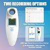 Sonmol Digital Peak Flow Meter Portable PEF Forced Expiratory Volume FEV1 Tester with Red Yellow Green Risk