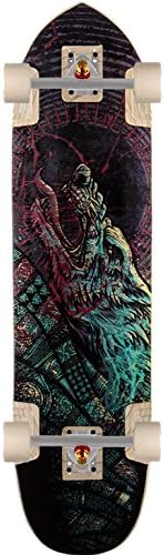 Valhalla Freki Complete Longboard Skateboard New Premium Setup Caliber II Trucks, RAD Advantage Wheels