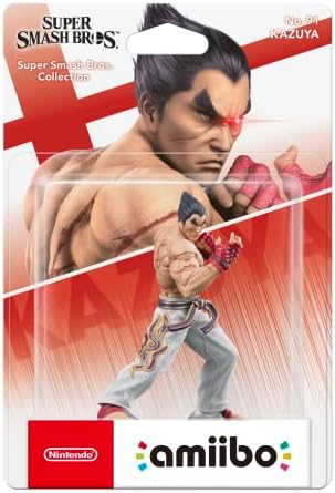 Amiibo Kazuya