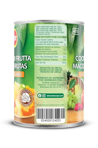Del Monte Fruit Cocktail in Juice, 12 x 415g