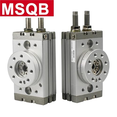 Vérin pneumatique rotatif MSQB70A oscillant pneumatique pour table rotative