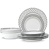Elevate Every Meal with the Noritake Eternal Palace 12-Piece Dinnerware Set - Perfect for a Table of Four, Buy Yours Today! – Noritake