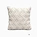 PPMP Mode Nordique taie d'oreiller en Peluche Douce Chambre carrée décoration Housse de Coussin Maison Housse de Coussin câlin taie d'oreiller A11 45x45 cm 1 pc