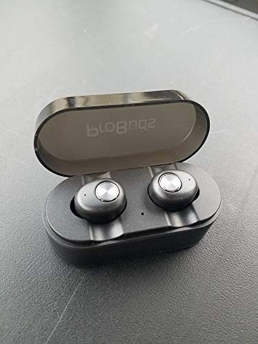 Tzumi True Wireless Earbuds, Black
