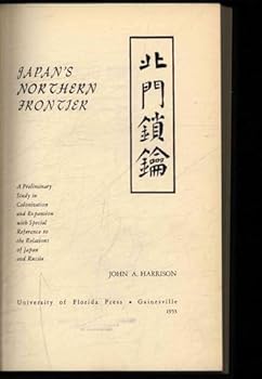 Hardcover Japan's Northern Frontier [German] Book
