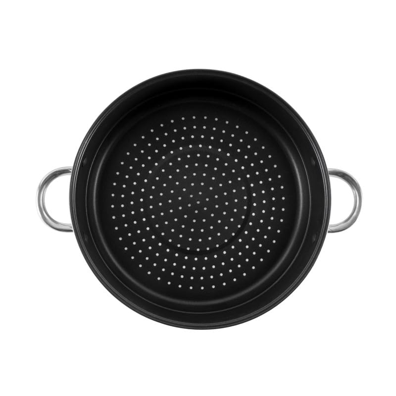 Couscoussier Inox 20 Cm Tfi Avec Couvercle En Verre Marrakech 20 De Kitchencook