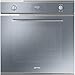 Smeg SFP6401TVS forno Forno elettrico 79 L Argento A
