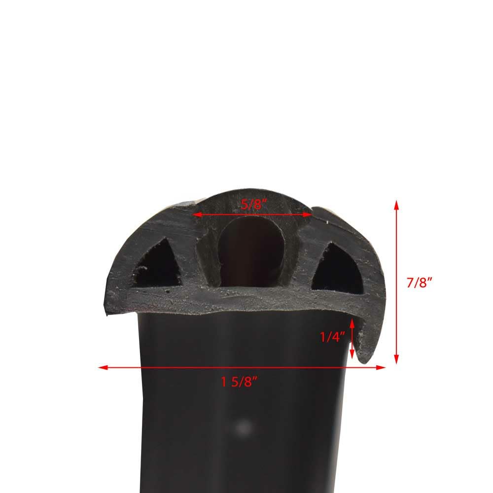 アクセサリー Mooring Amazon.com: Taco Boat Rub Rail NS-V11-9960BKA45D | SuproFlex