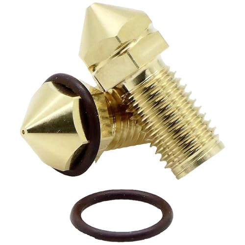 Fabconstruct Nozzle Brass 0,8 Mm Per Ultimaker Um3, S3, S5, S5 Pro Brass Nozzle Aa Rn35483