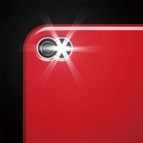 elago S4 Glide Case for Black Version AT&T, Sprint and Verizon iPhone 4/4S(Not for White iPhone) - ECO Pack (Extream Hot Red)