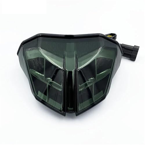 Evita multas e intermitentes rotos con la luz de freno trasera integrada para Ducati 848