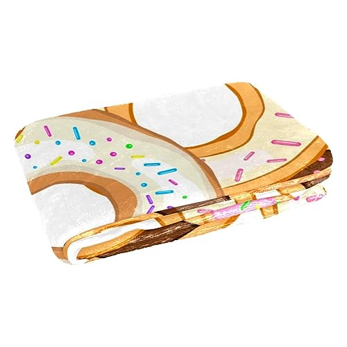 Couverture donut chaude pour éliminer les frissons sur le lit
