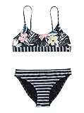 Roxy™ Flowers Addict - Bralette Bikini Set for Girls 8-16 - Mädchen 8-16