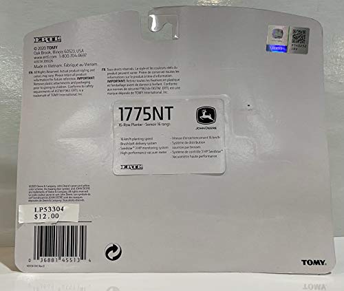 1/64 John Deere 1775Nt Planter Toy By Ertl #45513 - Lp53304 #TOP3