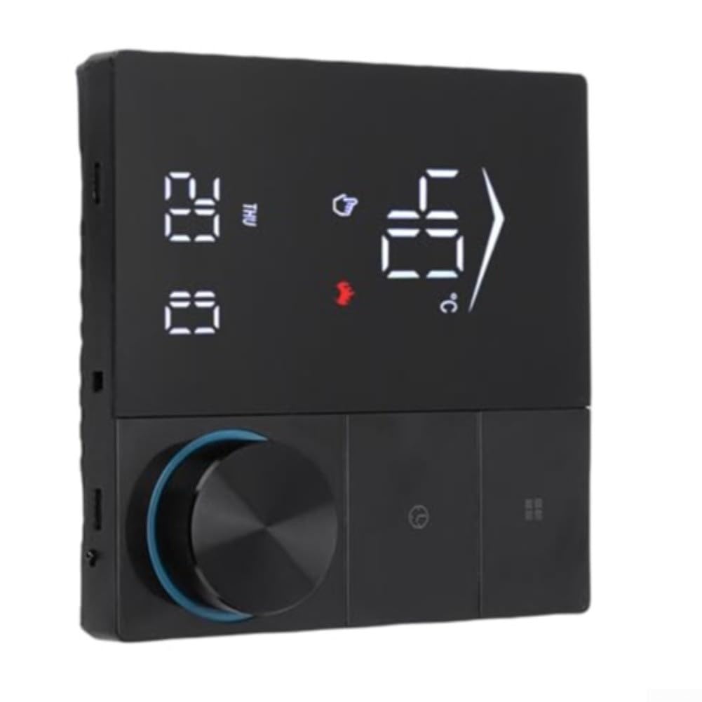Homefurnishmall ABS für Smart Thermostat WiFi Remote App Home ABS für Smart Thermostat(3A HydronicBoiler)