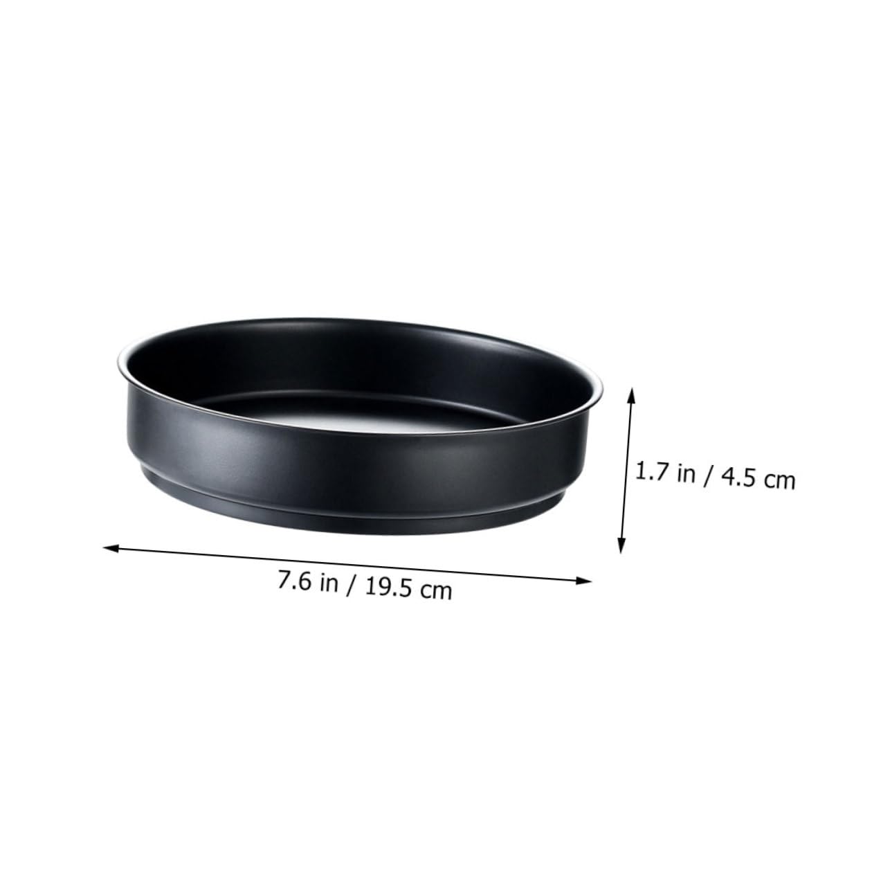 Plateau pour Bocaux D'épices Cuisine Rotatif 2 Pièces Acier Inoxydable