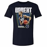 500 LEVEL Rudy Gobert Minnesota Timberwolves Shirt - Rudy Gobert Minnesota Timberwolves Premiere WHT (True Navy, XXXX-Large)