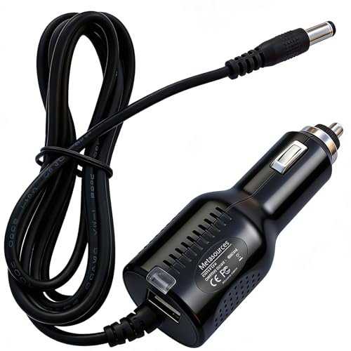 Metasources Car 17V-20V DC Adapter Compatible with Bose 99DC-042 SoundLink II III 404600 414255 Speaker Link Air 410633 SoundDock N123 Portable Digital Music System Solo 5 TV Sound bar
