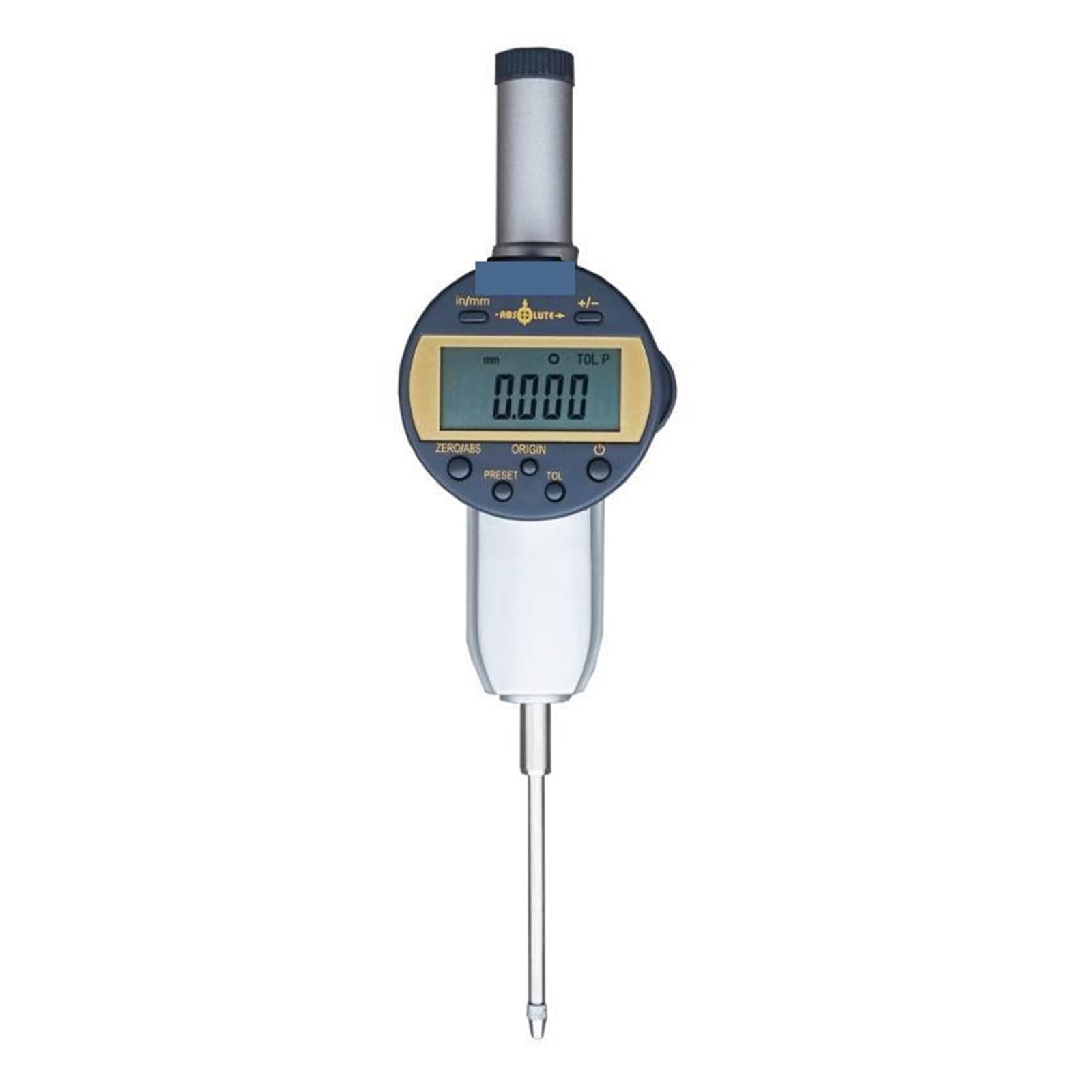 Mikrometr, 12,7 mm/25,4 mm/50,8 mm Mikronowy wskaźnik cyfrowy Wskaźnik elektroniczny 0,001/0,01(50.8mm0.001mm)