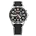 Produktbild Victorinox Herren Armbanduhr Fieldforce Chrono Ø 42 mm, Swiss Made, Analog Quarz, Wasserdicht bis 100 m, Saphirglas, Leder-Armband, Weiß/Schwarz