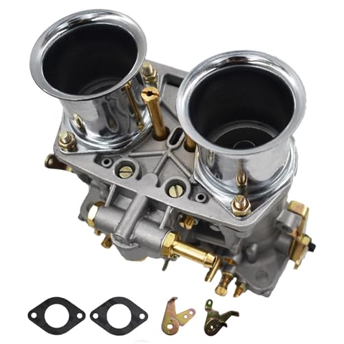 2-Barrel Carburetor Carb Replacement for Beetle Fiat Replacement for Weber 40 IDF