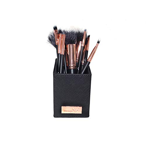 Kit com 12 pincéis e estojo aberto DarogE (Preto)