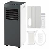 【工事不要】 QUADS(クワッズ) スポットクーラー 自動ルーバー機能 パワフル2.3kW 9畳 除湿能力 19L/日 家庭用 冷房 除湿 送風 梅雨対策 湿気対策 ノンドレン 移動式エアコン 冷風機 スポットエアコン ポータブルクーラー クーラー 熱中症 熱中症対策
