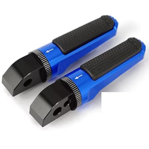 Repose-pieds de moto pliants pour éviter la glisse du passager sur Street Triple R 2008-2019