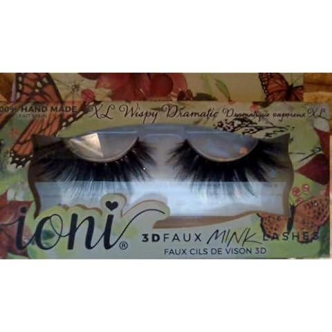 100% Handmade 3D Faux Mink False Eyelashes (Wispy Dramatic) Cover