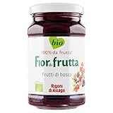 Rigoni di Asiago フィオール ディ フルッタ オーガニック フルーツスプレッド ベリーミックス【砂糖不使用】