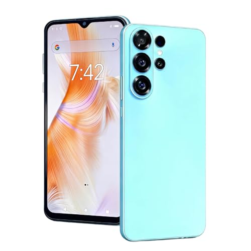 FOXIONO Teléfono móvil sin Contrato, Pantalla de 6,5 Pulgadas, 2MP + 2mp, Borde metálico Completo, 1gram + 16grom, extensión TF 128gb, 3G LTE FDD   tdd, CPU de Alta Velocidad de Ocho núcleos (Blue)