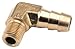 Anderson Metals 757020-0606 3/8-Inch Hose I.D. x 3/8-Inch Male Barb Insert Elbow - Quantity 55