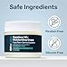 QRxLabs Plant-Based Squalane Moisturizer Cream - 2 fl oz (60 mL) - Face & Body Hyaluronic Acid Moisturizer