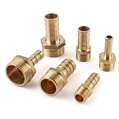 Adaptateur de coupleur en cuivre 10mm pour réparer facilement le système d'arrosage