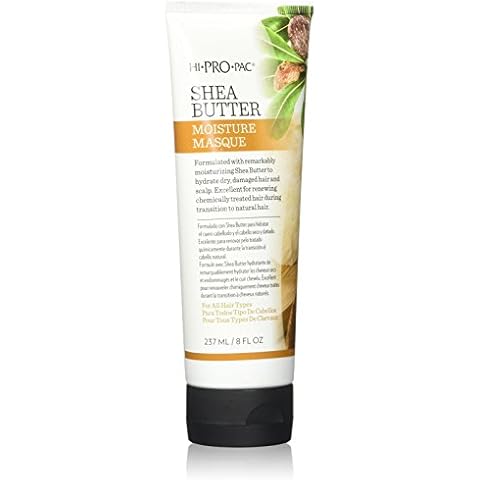 HI PRO PAC Masque Shea Butter 8 Oz Cover