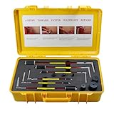 Sumglicie 6800 Plumbing Plug Tool Kit, Pipe Water Stopper Kit 1/2' to 2' for Professional Plumber Plumbing Repair Tools(6 Tools+Carrying case), No Draining Needed, Fast Leak Repair up to 65 PSI