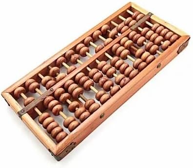 Vintage Style Wooden Abacus - 13.9 Inches