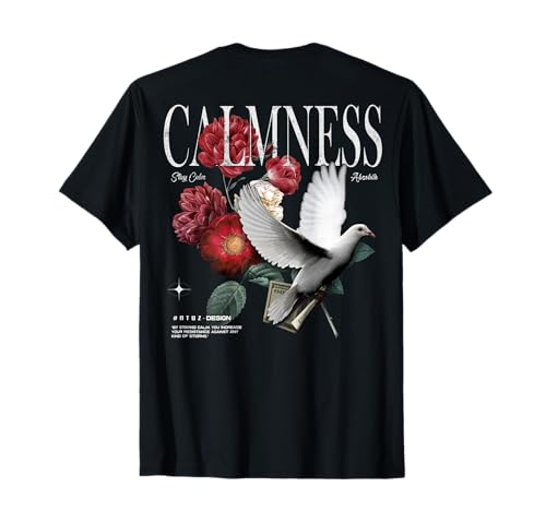 Hip Hop Vintage Hipster Edgy Urban Y2K Back Print Streetwear T-Shirt