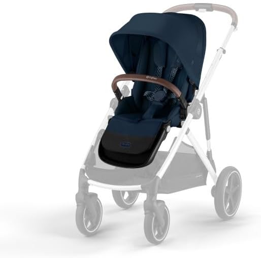 Cybex eGazelle/Gazelle S Second Seat, Ocean Blue - 2