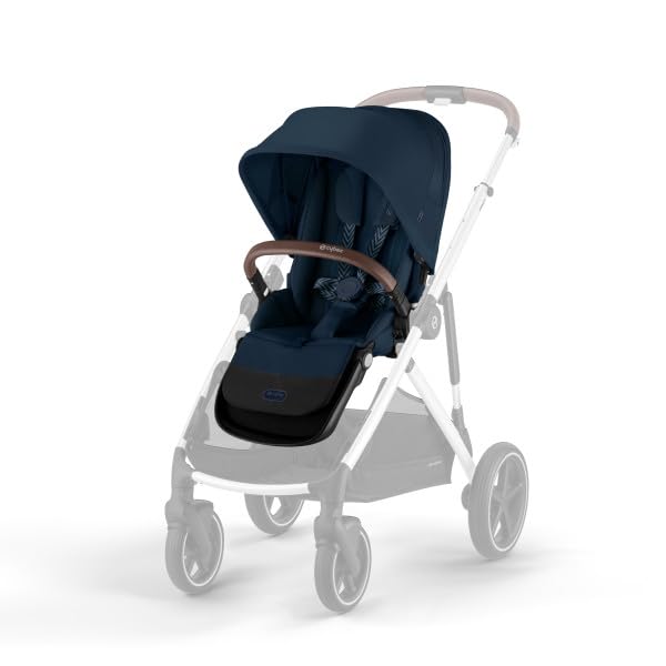 Amazon.com: Cybex eGazelle/Gazelle S Second Seat, Ocean Blue : Automotive
