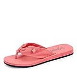 esprit pantolette schwarz isadultproduct: NEIN ESPRIT 030EK1W305 645 Diva Beach Damen Pantolette aus Textil leichte Laufsohle, Groesse 40, Coral