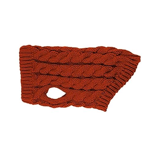 Chaud Pull pour Animaux, Doggy Vêtements pour Chien de Compagnie Petite Taille, Cat, Chiot et Chat,Rouge,M – Image 6