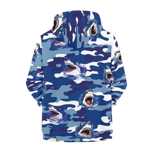 Kids Boys Girls Zip Up Hoodie 3D Printed Hooded Sweatshirt Hoody Coat with Pocket 6-16 Years3