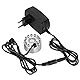 Haofy Nebelmaschine Nebelmaschine, Mini Wasserfontäne Ornament Nebel Nebelmaschine Zerstäuber mit 12 Lichter Landschaft Dekoration(EU)