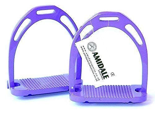 Amidalejinn stirrups (4.75, PURPLE)